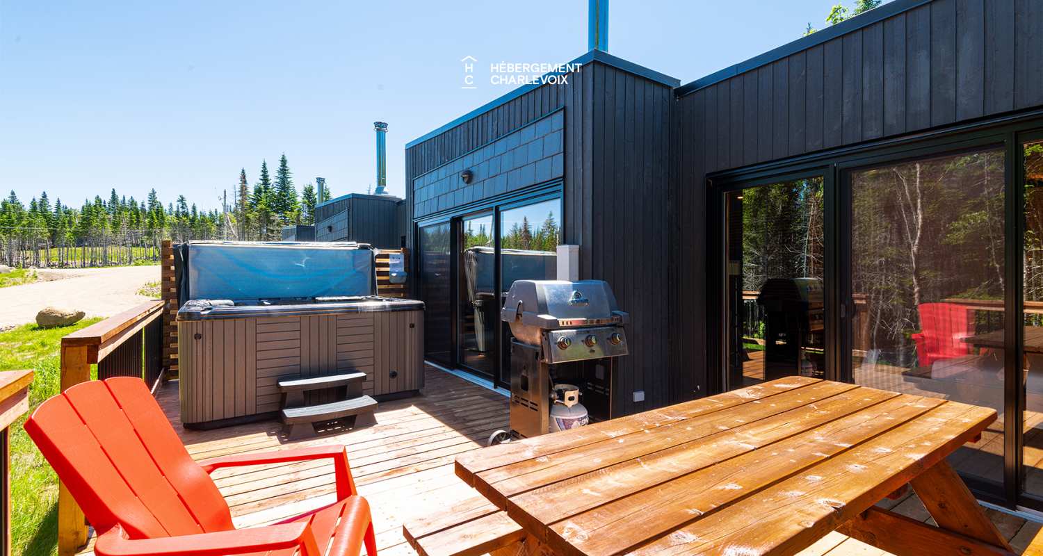 Refuge-16-A - Mini-maison au sommet du Massif